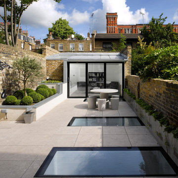 ROOF TERRACE DESIGN PUTNEY