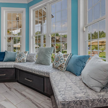 Two-Finish Kitchen Design Sanford, NC