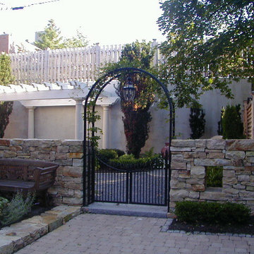 Tuscan Courtyard