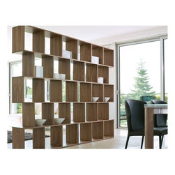 Antonello - Aberta Bookcase - Home Office Furniture