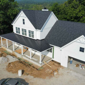 Modern Craftsman Style Home
