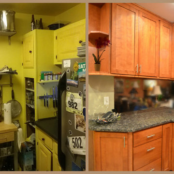 Condo Kitchen Alexandria, VA
