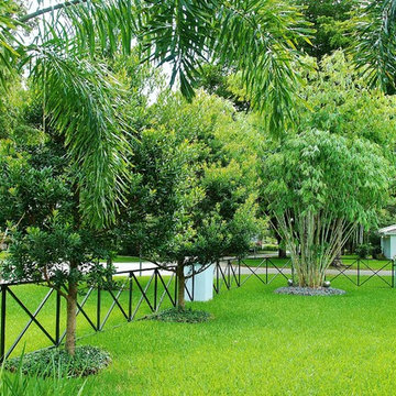 Tropical Landscape Design Miami