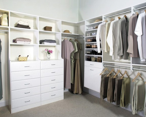 European Closet Home Design Ideas, Pictures, Remodel and Decor