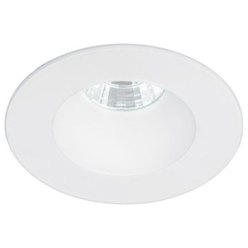 Oculux 2" LED Round Open Reflector Narrow 3000K Trim With-Light Engine, White