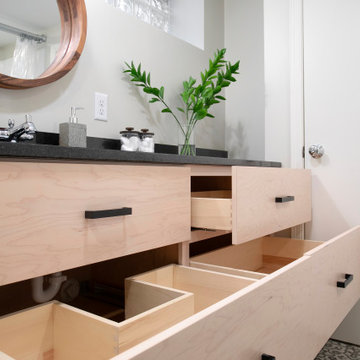 Project 3351-6 NE Minneapolis Mid-Century Modern Bathroom
