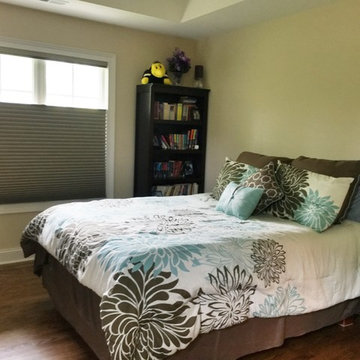 Vignette Modern Roman Shades in Elmhurst