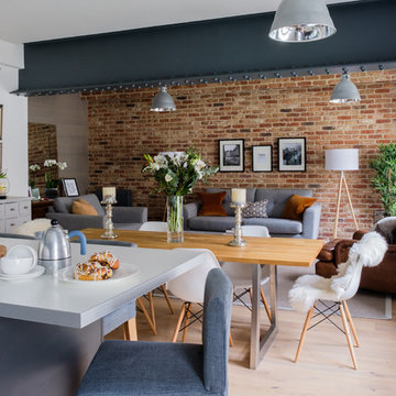 City centre duplex apartment