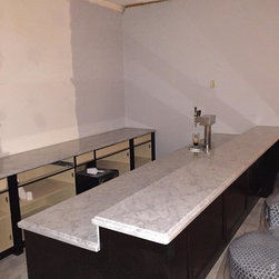 Espresso Bar Custom Built - Wine And Bar Cabinets