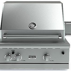 Viking VGBQ E-Series Outdoor Gas Grill Head, 30 Inch (Natural Gas) - Outdoor Products