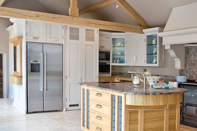 Inspiration for a rural kitchen in Other.