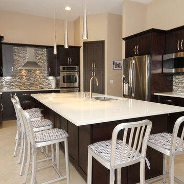 Modern Espresso Kitchen