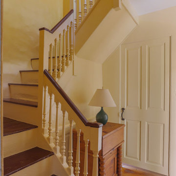 Front Door and Interior Paneling Restoration