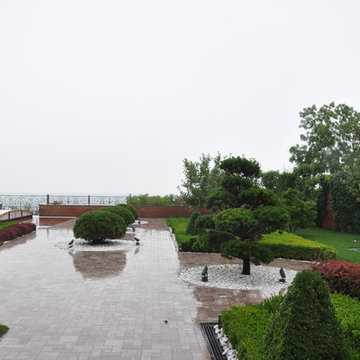 Classic Italian garden. / Классический итальянский сад.
