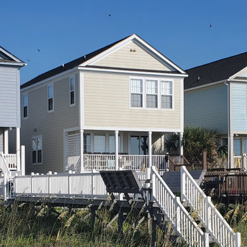 Surfside Beach House Exterior Renovation