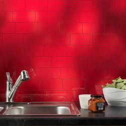 Aspect 3x6 in Wild Strawberry - Home Decor