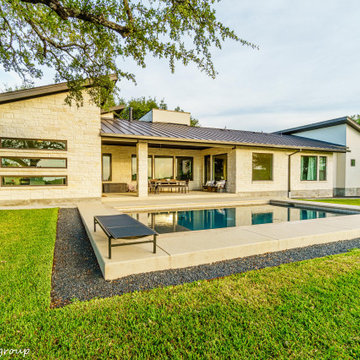 Hill Country Modern House