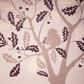 Playroom Tree Mural