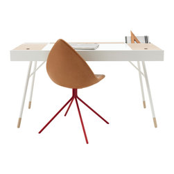 The Cupertino - Desks And Hutches