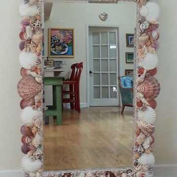 Sea Shell Mirrors