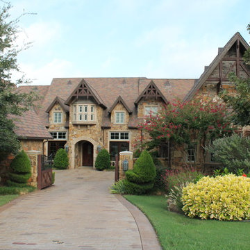 Old World Tudor Elevation - Westlake