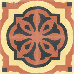Cement Tile Patterns - 床＆壁タイル