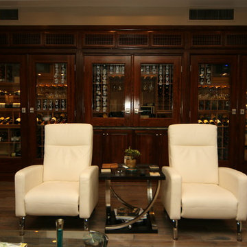 Wine Sentinel Custom Built Wine Cabinets
