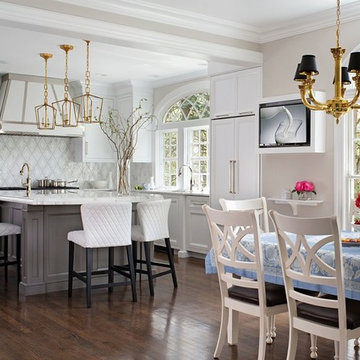 Ridgewood White Transitional Kitchen