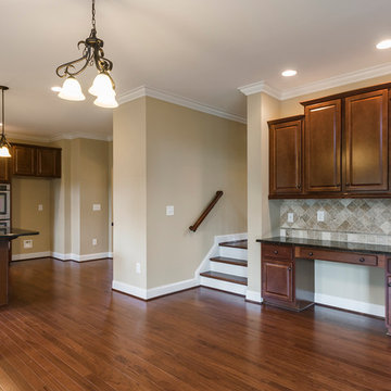 The Emily Floor Plan With Walk-Up Third Floor Bonus Room