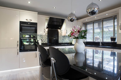 Photo of a contemporary kitchen in Other.