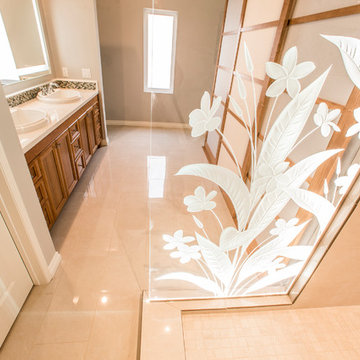 2nd Floor addition and Construction of a Master suite, master shower and office.