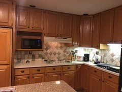 Home Depot Kitchen Cabinets Refacing Pricey