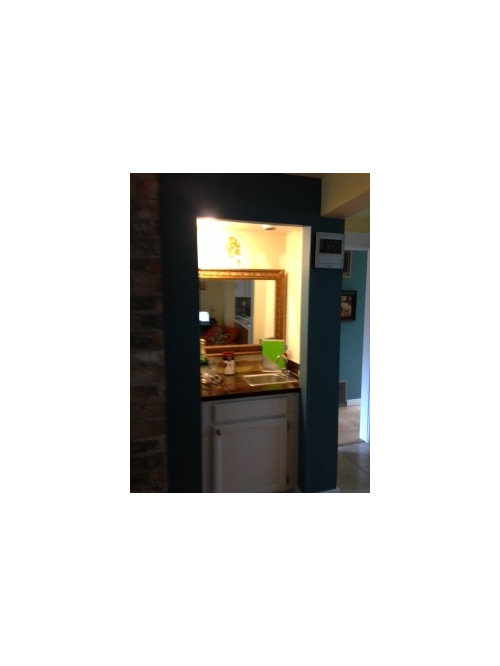 Ideas for Converting wet bar to coffee bar or....