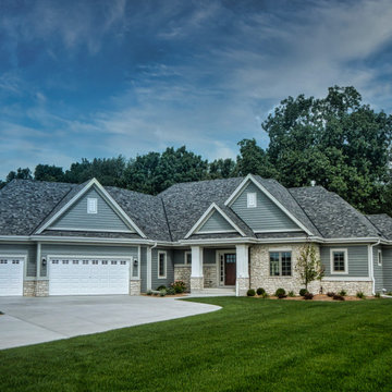 Acadia V Model Home - Exterior