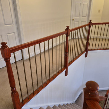 New Hope Kitchen Painting Railings Trim