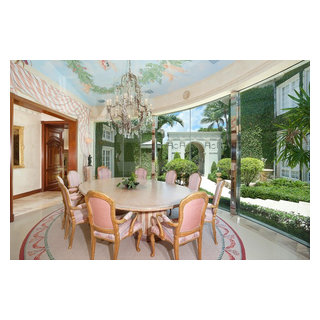 Royal Palm - Mediterranean - Dining Room - Miami - by ibi designs
