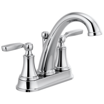 Delta Woodhurst Bathroom Faucet, Chrome, 2532LF-TP