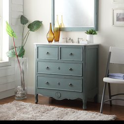 Distressed Bathroom Vanities - Bathroom Vanities And Sink Consoles