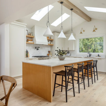 North Vancouver home addition and kitchen renovation