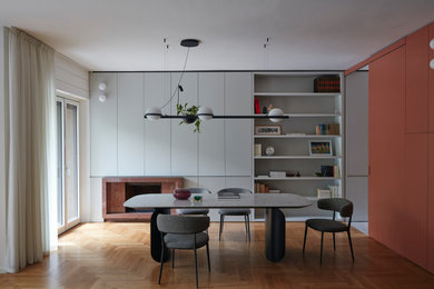 Esempio di una sala da pranzo