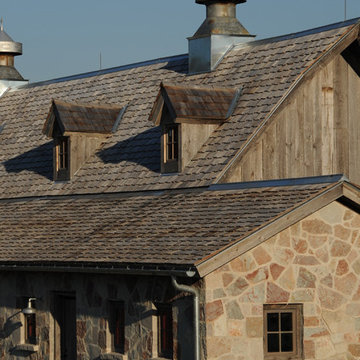 Midwestern Farm Estate - Home & Barn