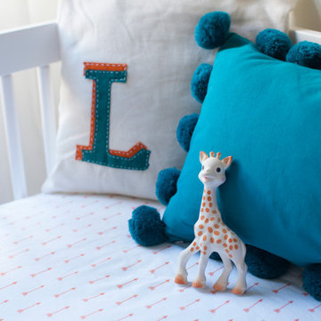 Travel-Adventure-Themed Nursery