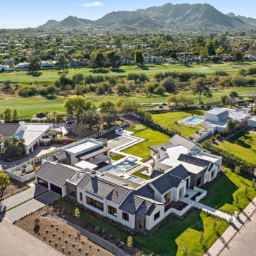 Record-Breaking Bar Z Estate: Resort Pool, Sport Court & Full Mountain Views in