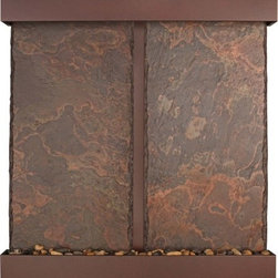 Nojoqui Falls Double Wall Fountain - Indoor Fountains