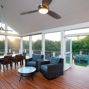 Screened Porch Replacement in Potomac, MD