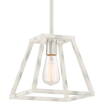 Designers Fountain 94930 Rhode 1 Light 9"W Mini Pendant - Coastal Weathered