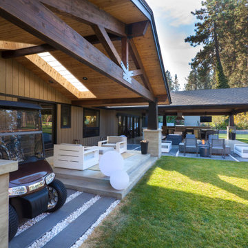 Golf Course Patio