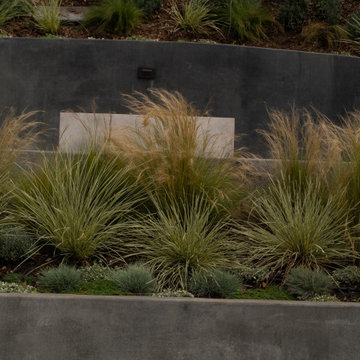 Beautiful Retaining Wall & Staircase
