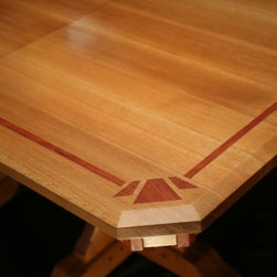 Inlay Dining Room Table By Innovative Woodworking Co. - Dining Tables
