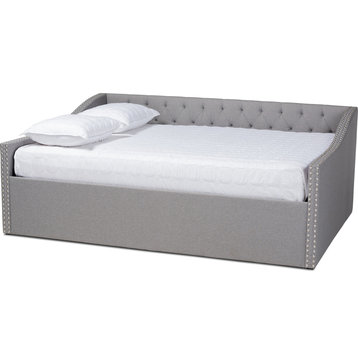 Haylie Daybed - Light Gray, Queen